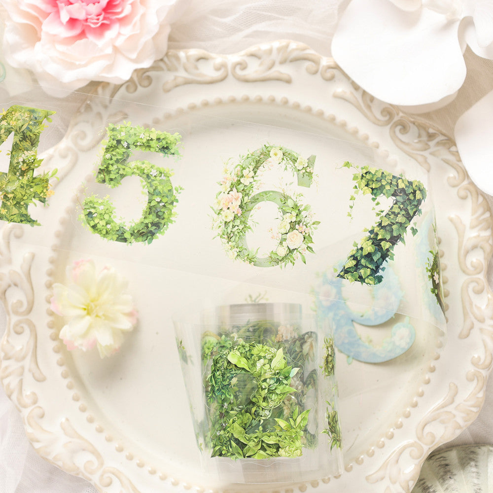 Dark Phantom Digital Code Series PET tape 6 Styles 6 5 cm 2 m image 1