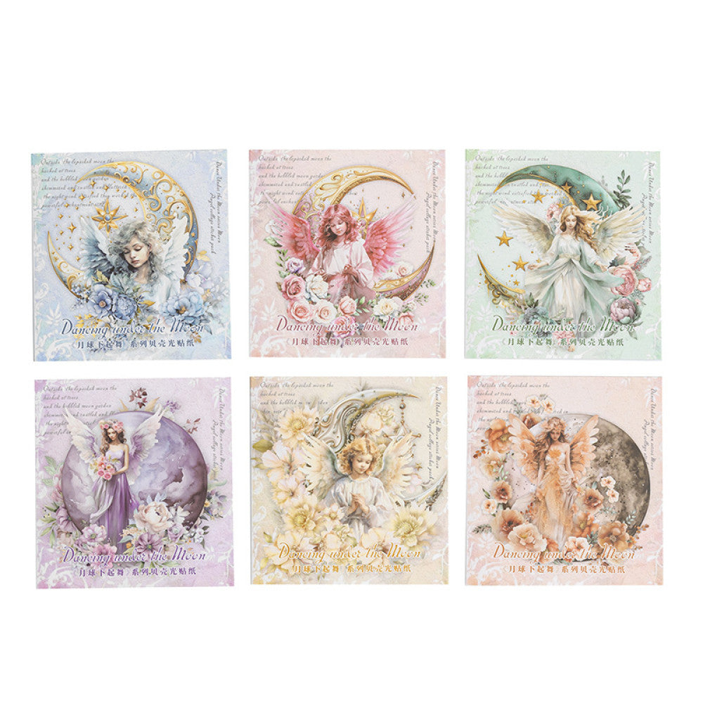 Dancing Under the Moon Pet Stickers 6 Types image 4