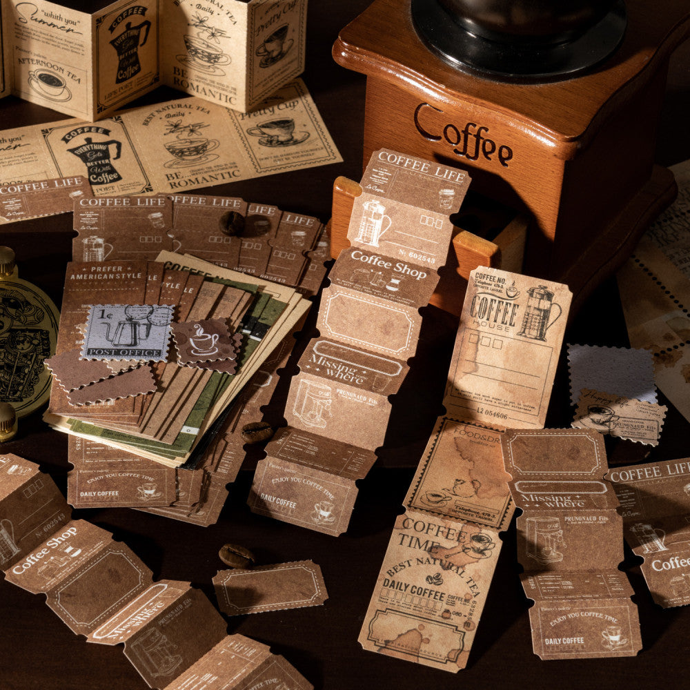 Coffee Business Guide Series Coffee Theme Large 125 Pcs image 2
