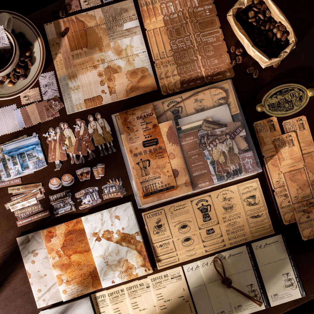 Coffee Business Guide Series Coffee Theme Large 125 Pcs image 4