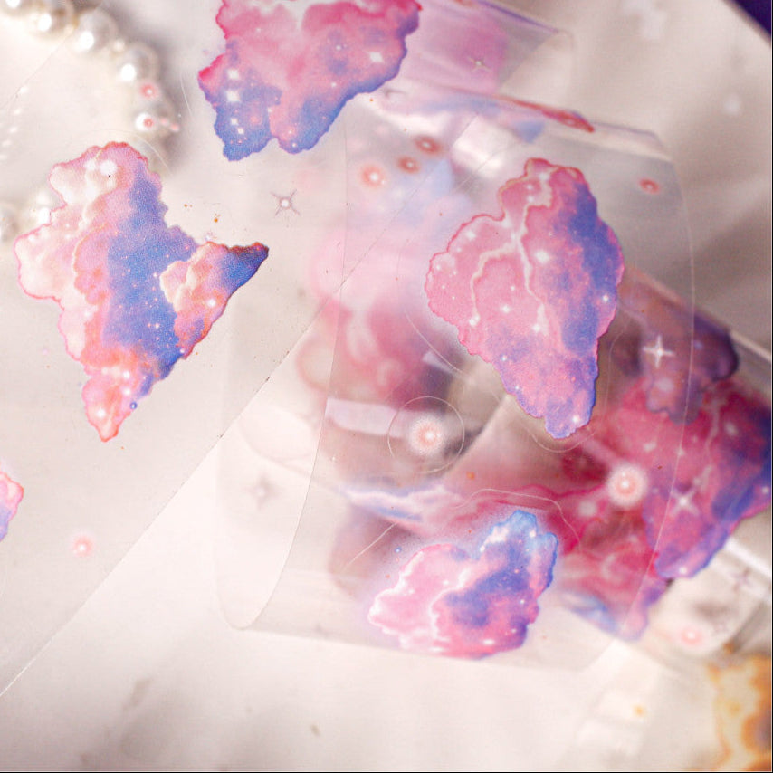 RetroStory Cloud Series Background PET Tape image 2