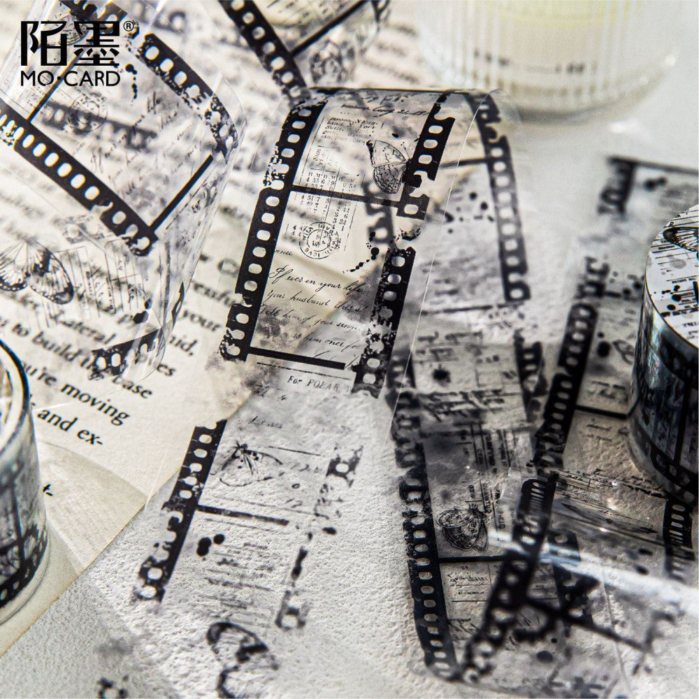 Paper Ink Mark Series PET White Tape 6 Types 3 cm 2 m image 3