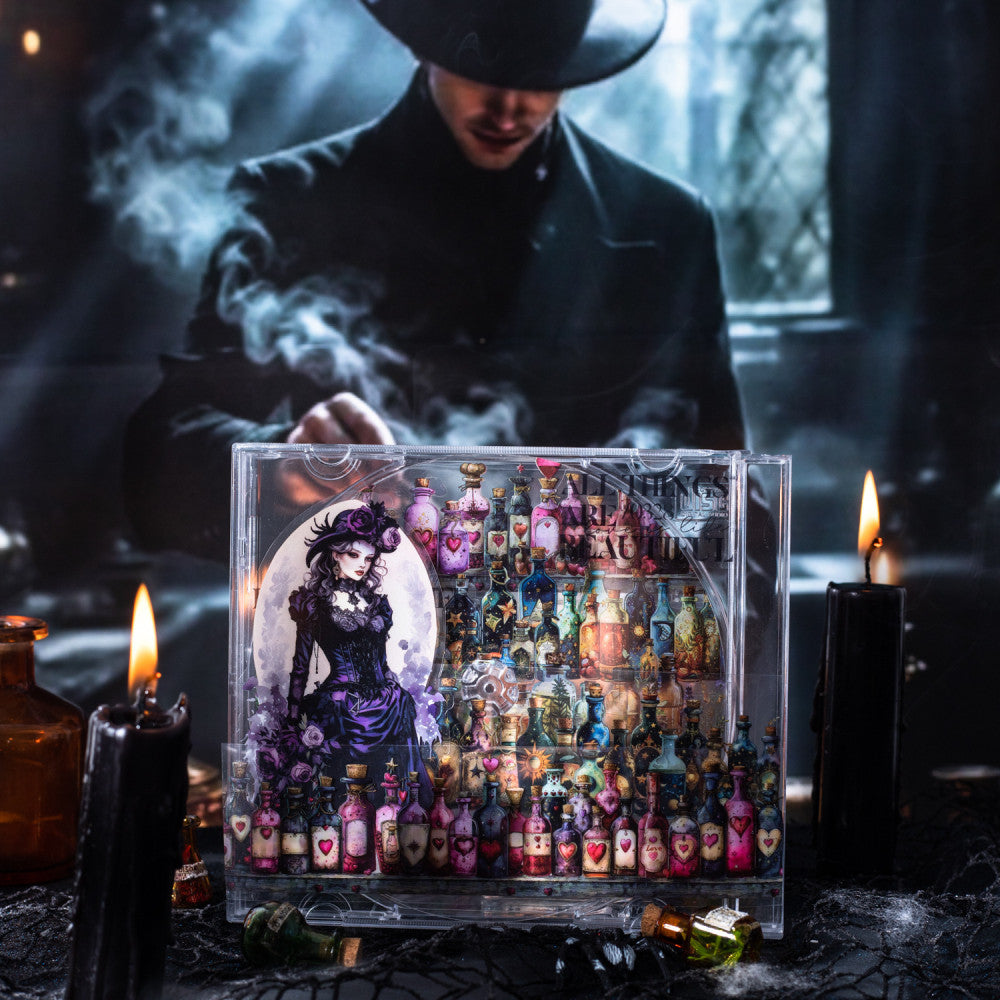 Witch s Potion Bottle Series PET 6 Types 4 cm 2 m image 0