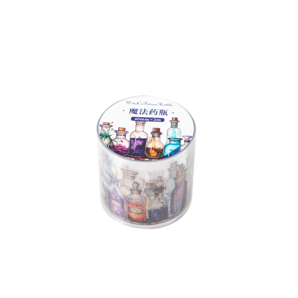 Witch s Potion Bottle Series PET 6 Types 4 cm 2 m image 4