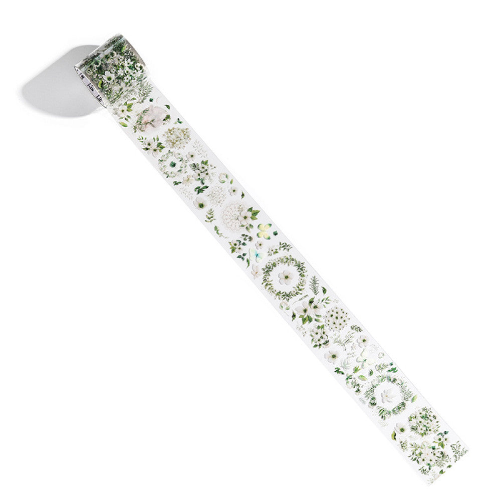 Romantic flower collection series Retro PET tape 6 types 4 cm 2 m image 8