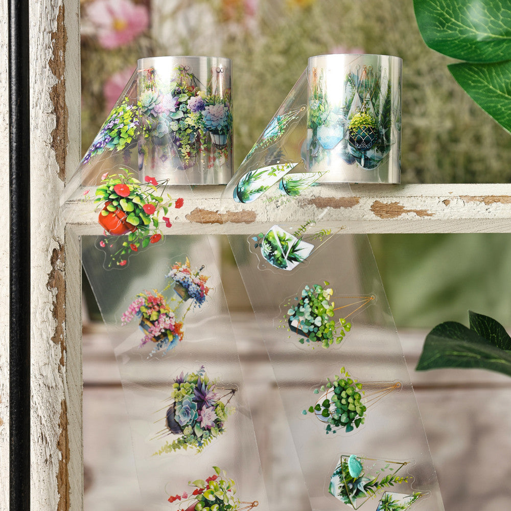Floral ribbon series PET tape set box image 2