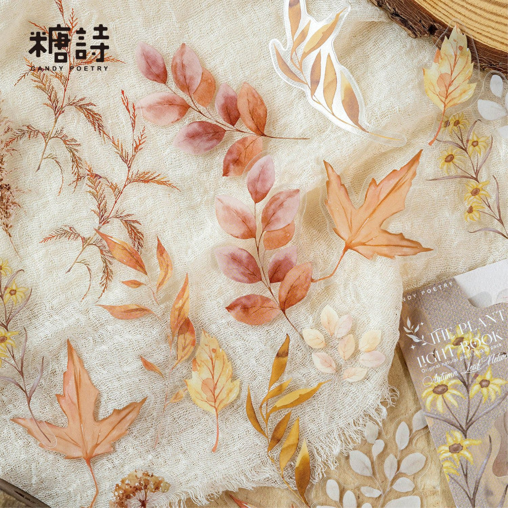 Plant Series PET stickers 4 types 30 pcs image 3