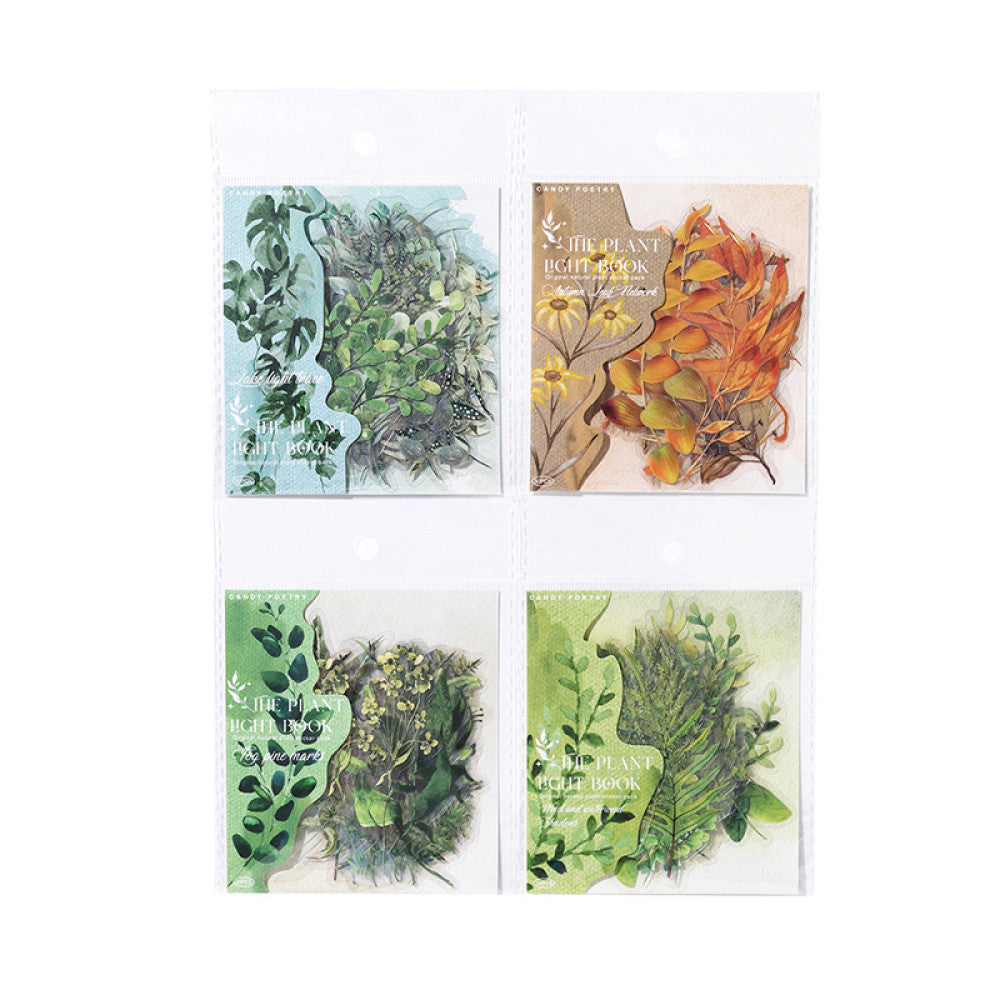 Plant Series PET stickers 4 types 30 pcs image 4