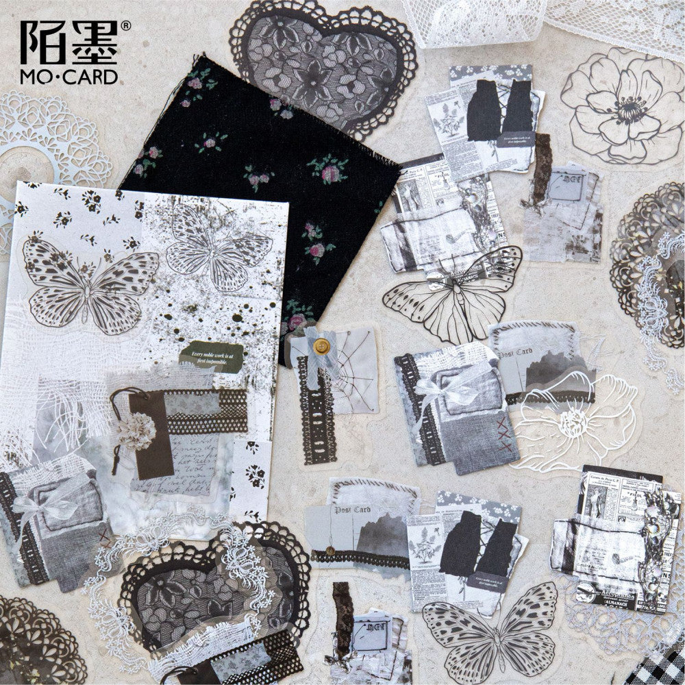Collage Island Series Sticker Pack 6 Types 30 Pcs image 3