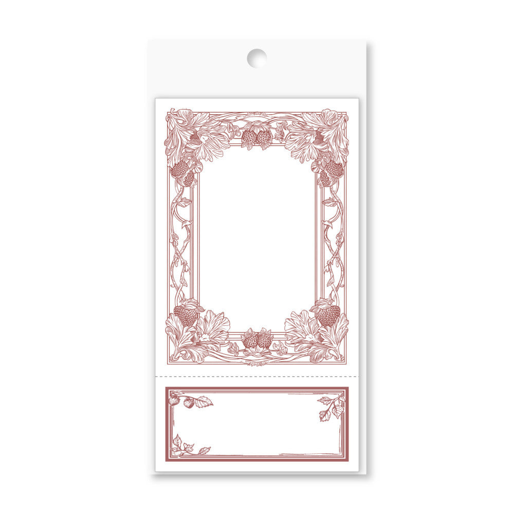 Decorative background label paper 40 pcs 6 styles image 4