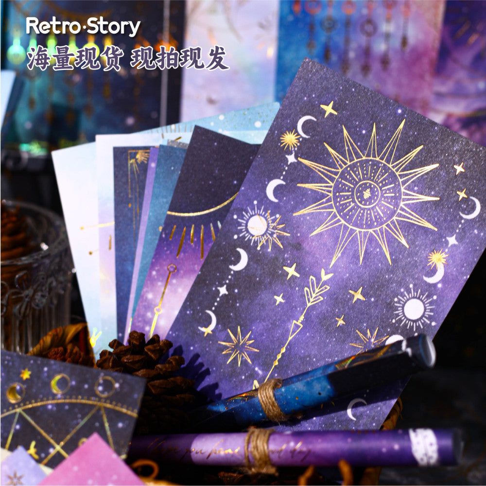 Star Dome Secret Covenant Series Material Paper 10 Sheets 6 Options image 2