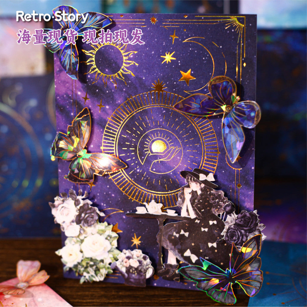 Star Dome Secret Covenant Series Material Paper 10 Sheets 6 Options image 3