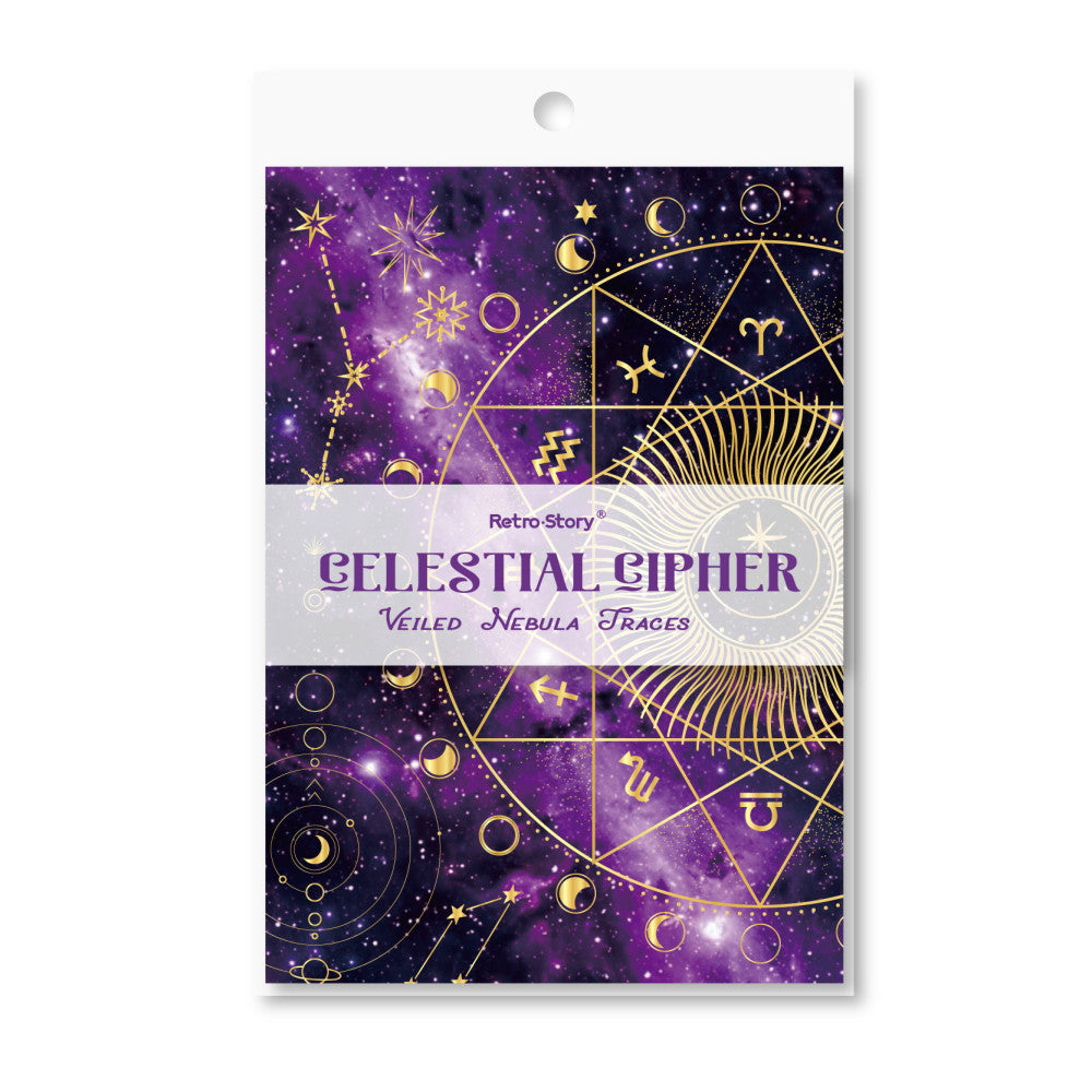 Star Dome Secret Covenant Series Material Paper 10 Sheets 6 Options image 4