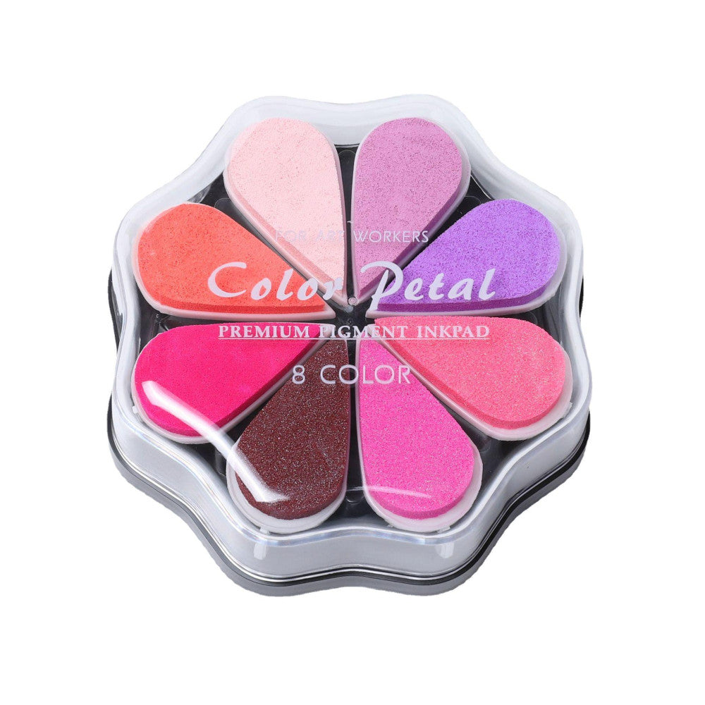 Metallic ink pad 8 color 36 combinations image 4