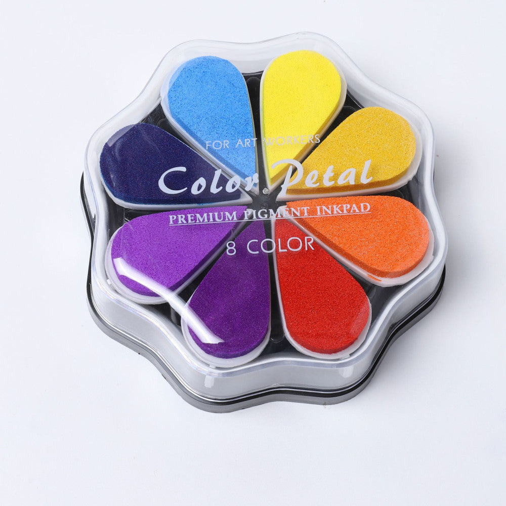 Metallic ink pad  8 color 36 combinations