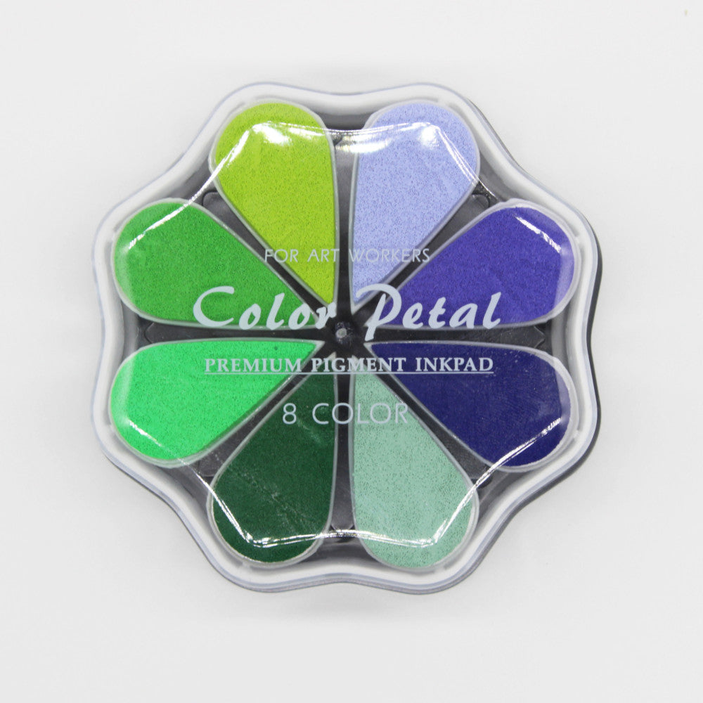 Metallic ink pad  8 color 36 combinations