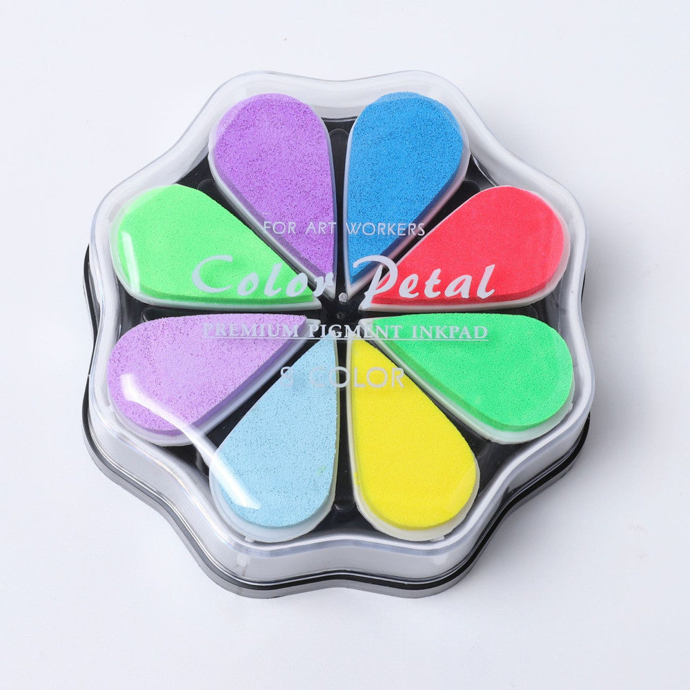 Metallic ink pad 8 color 36 combinations image 7