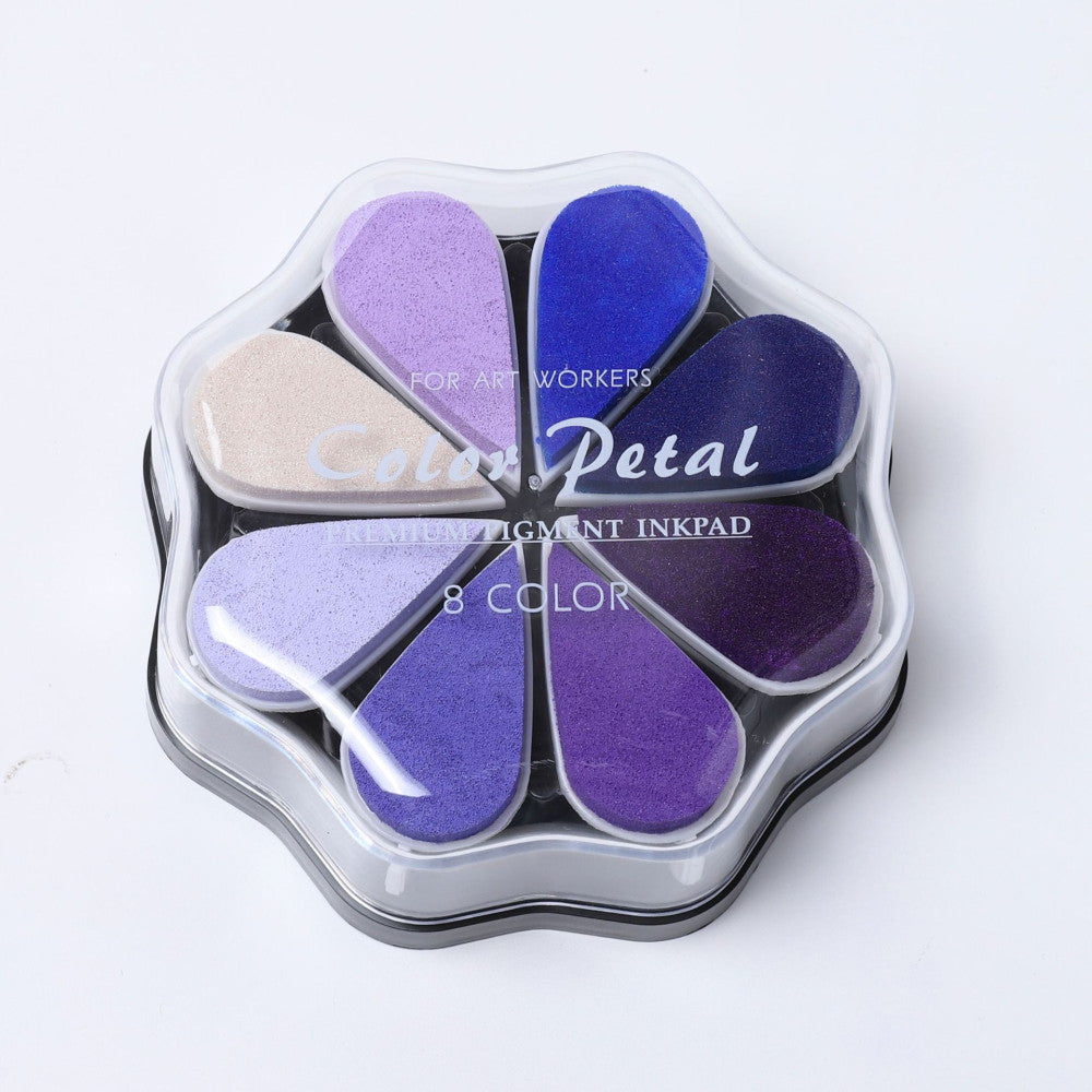 Metallic ink pad  8 color 36 combinations