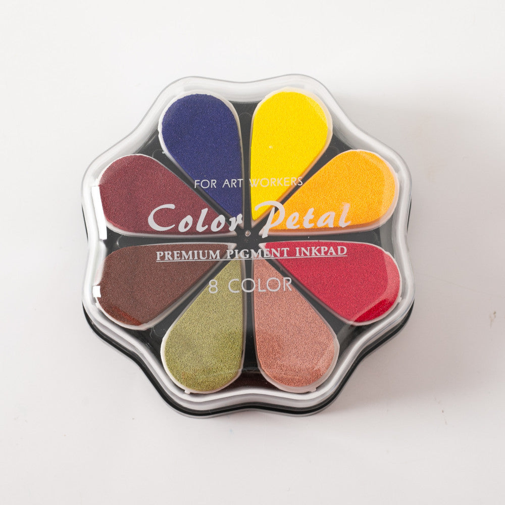 Metallic ink pad 8 color 36 combinations image 10