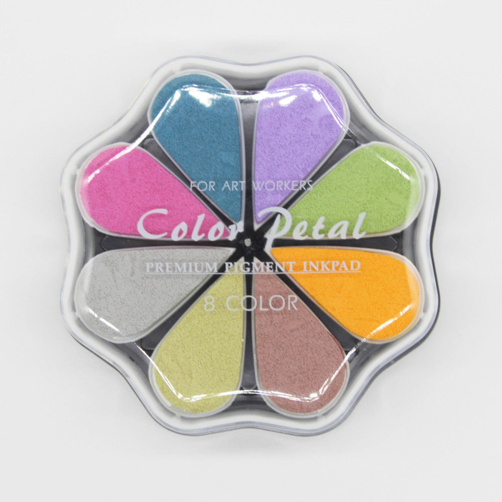 Metallic ink pad 8 color 36 combinations image 11