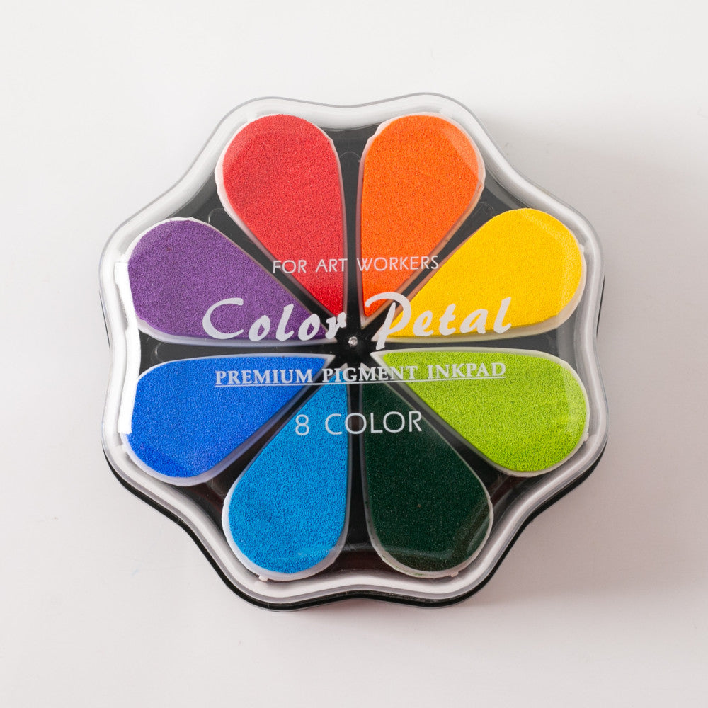 Metallic ink pad 8 color 36 combinations image 12