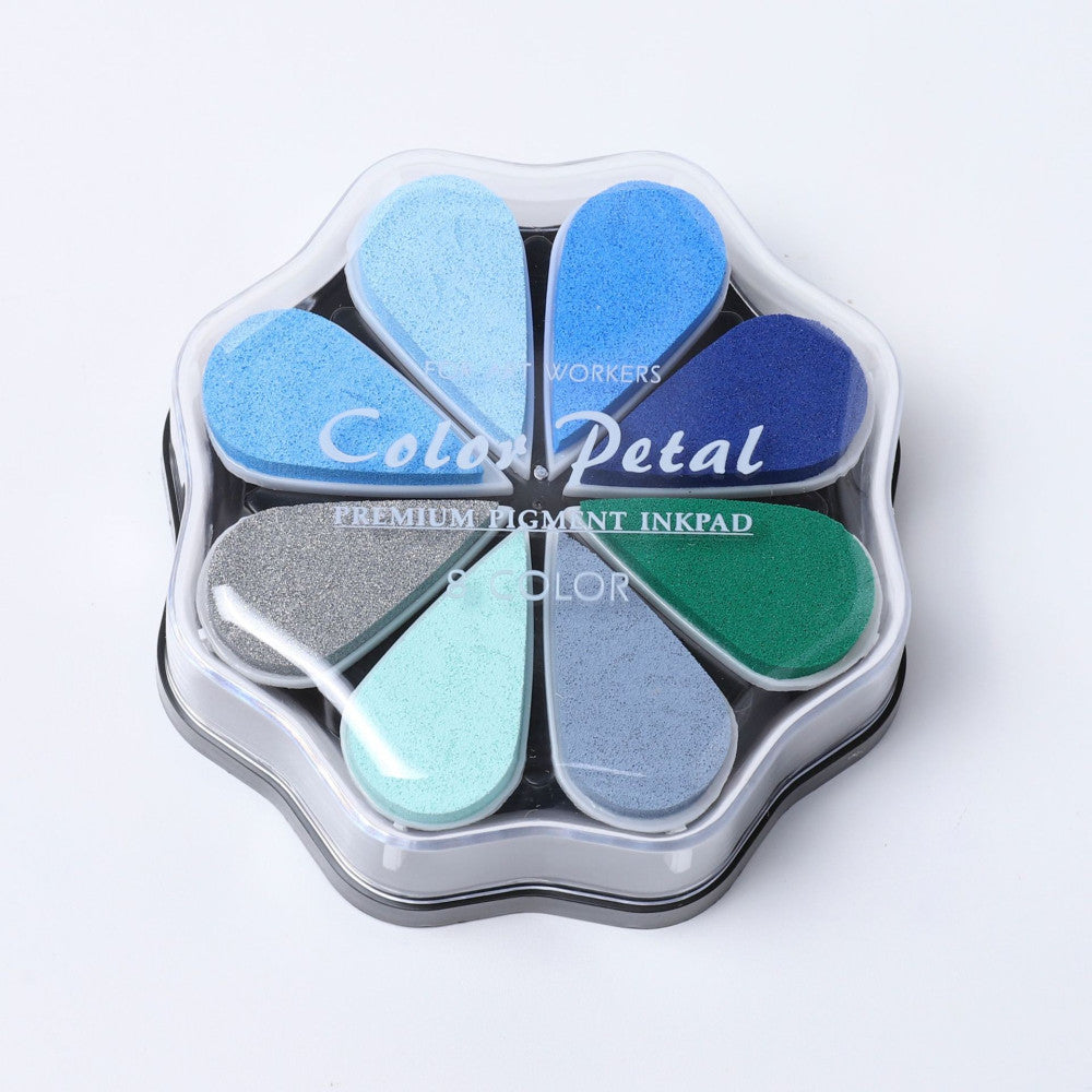 Metallic ink pad  8 color 36 combinations