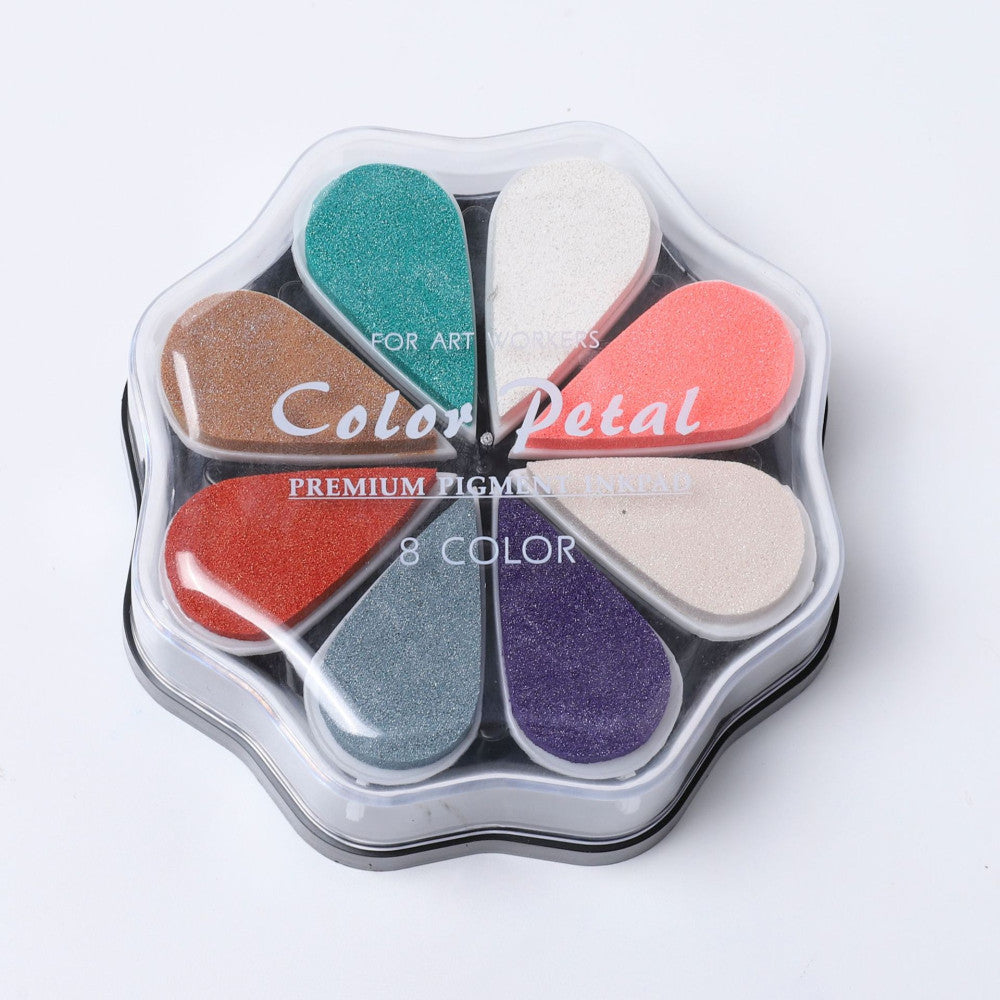 Metallic ink pad  8 color 36 combinations