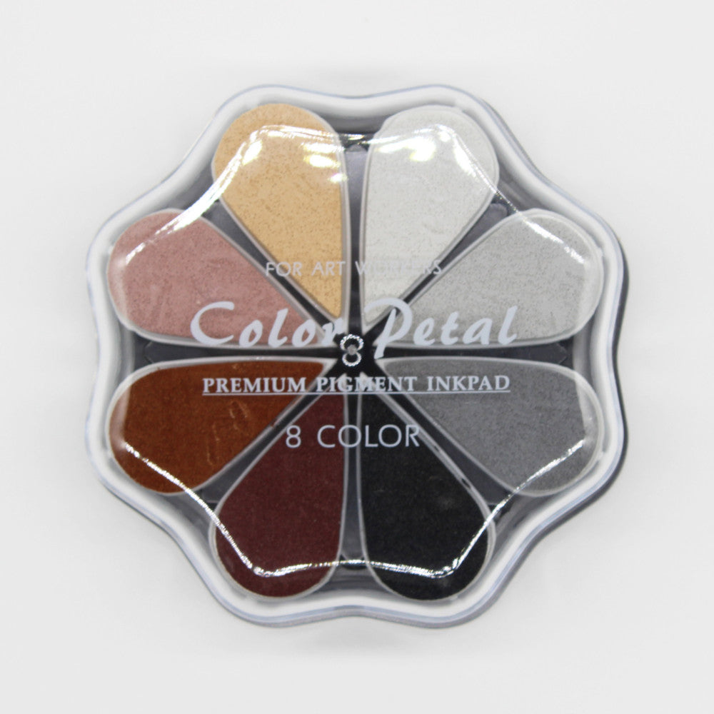 Metallic ink pad 8 color 36 combinations image 15