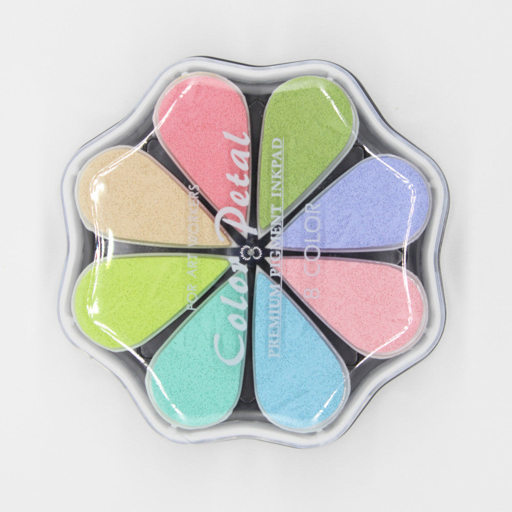 Metallic ink pad 8 color 36 combinations image 17