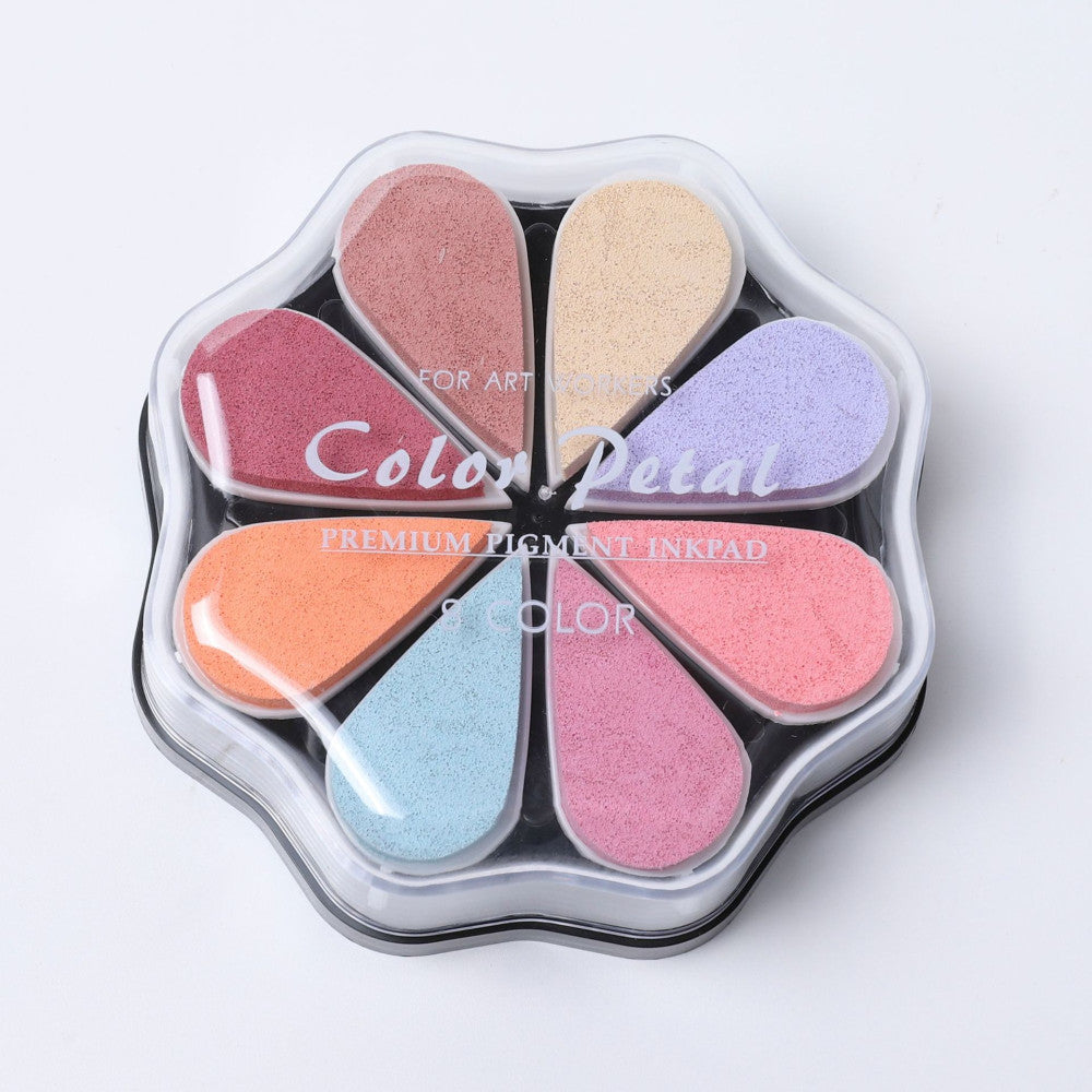 Metallic ink pad  8 color 36 combinations