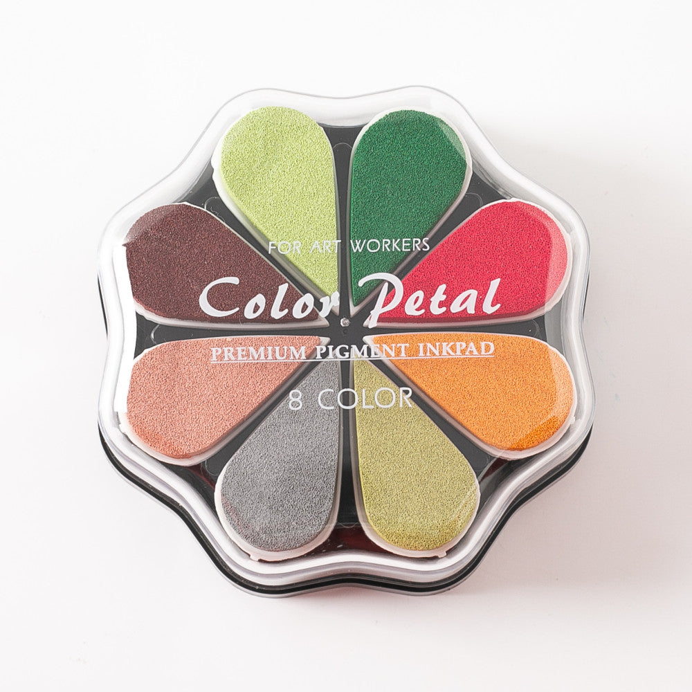 Metallic ink pad  8 color 36 combinations