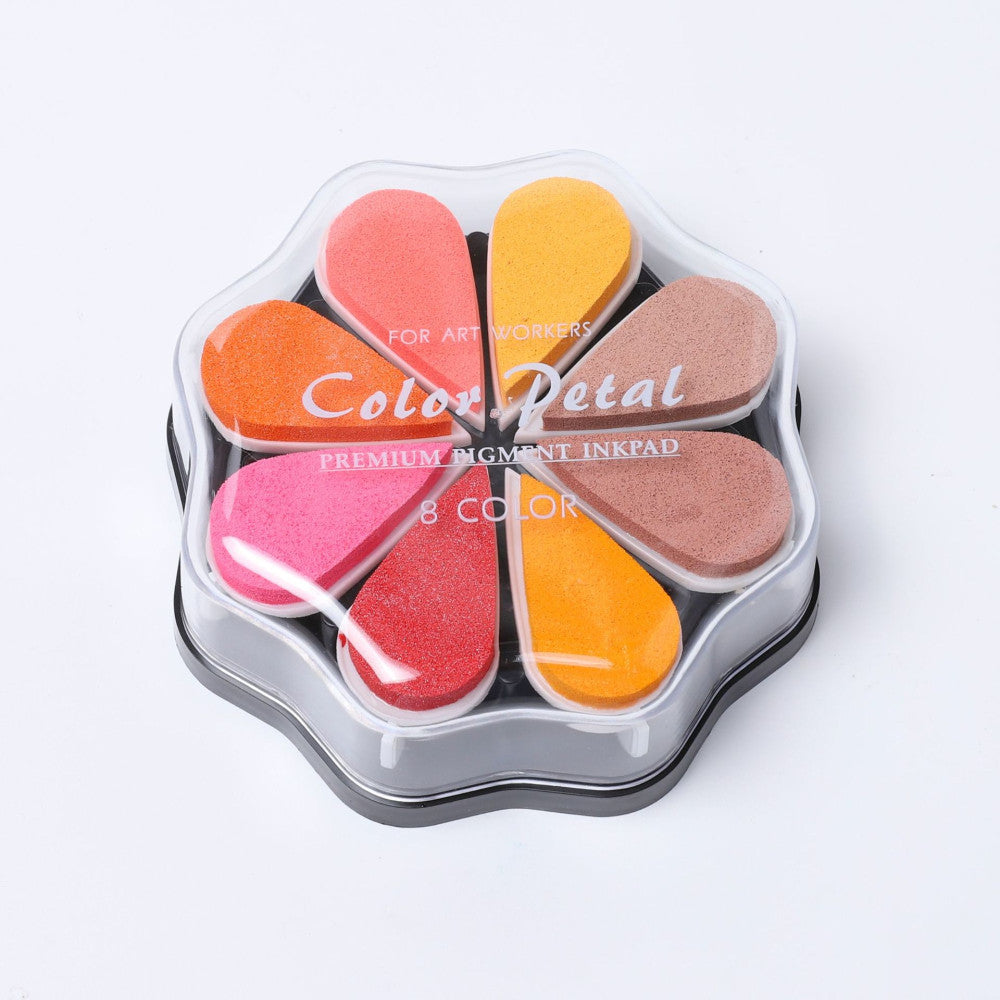 Metallic ink pad 8 color 36 combinations image 21