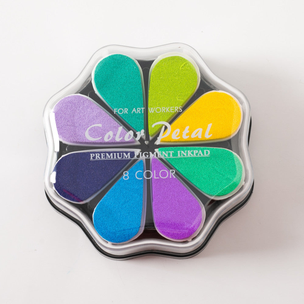 Metallic ink pad 8 color 36 combinations image 22