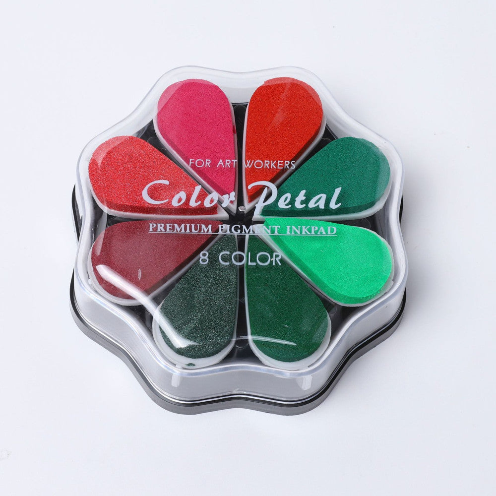 Metallic ink pad 8 color 36 combinations image 23