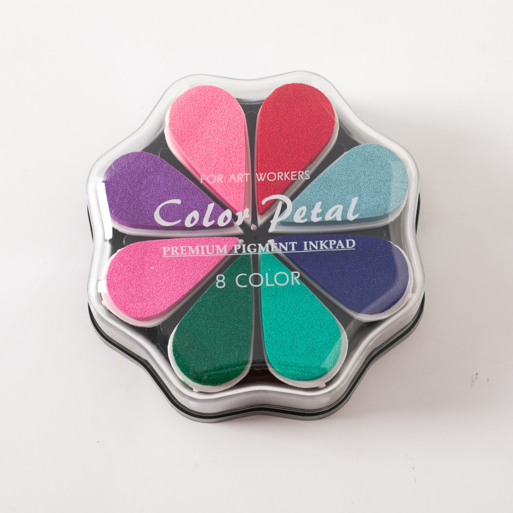Metallic ink pad  8 color 36 combinations