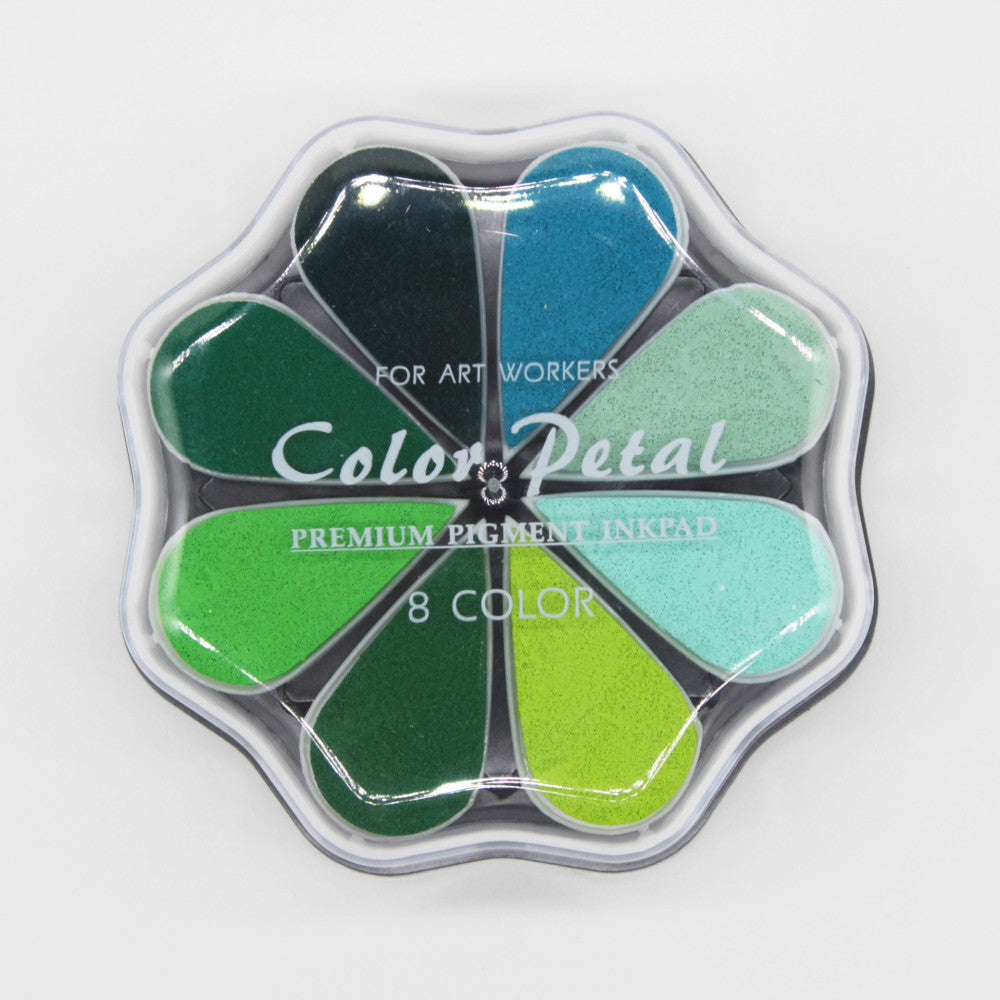 Metallic ink pad 8 color 36 combinations image 25