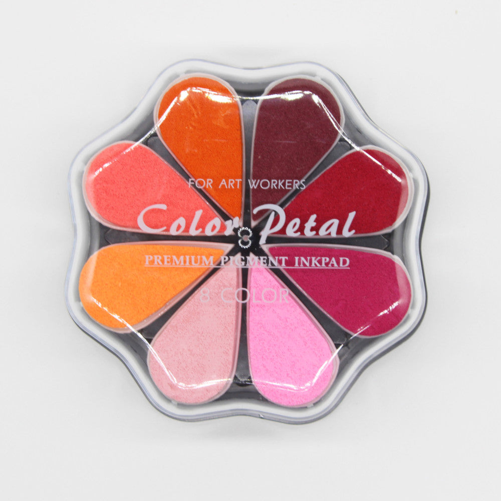 Metallic ink pad 8 color 36 combinations image 26