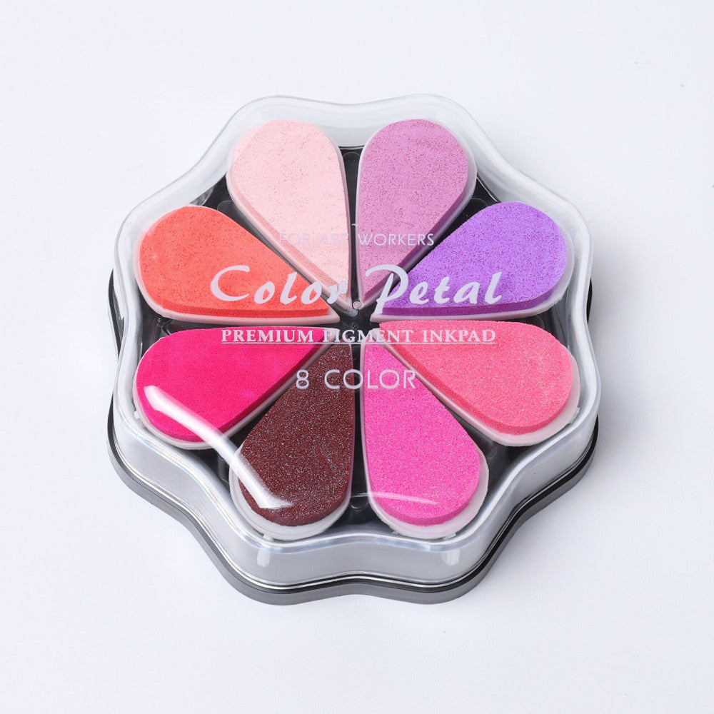 Metallic ink pad 8 color 36 combinations image 27