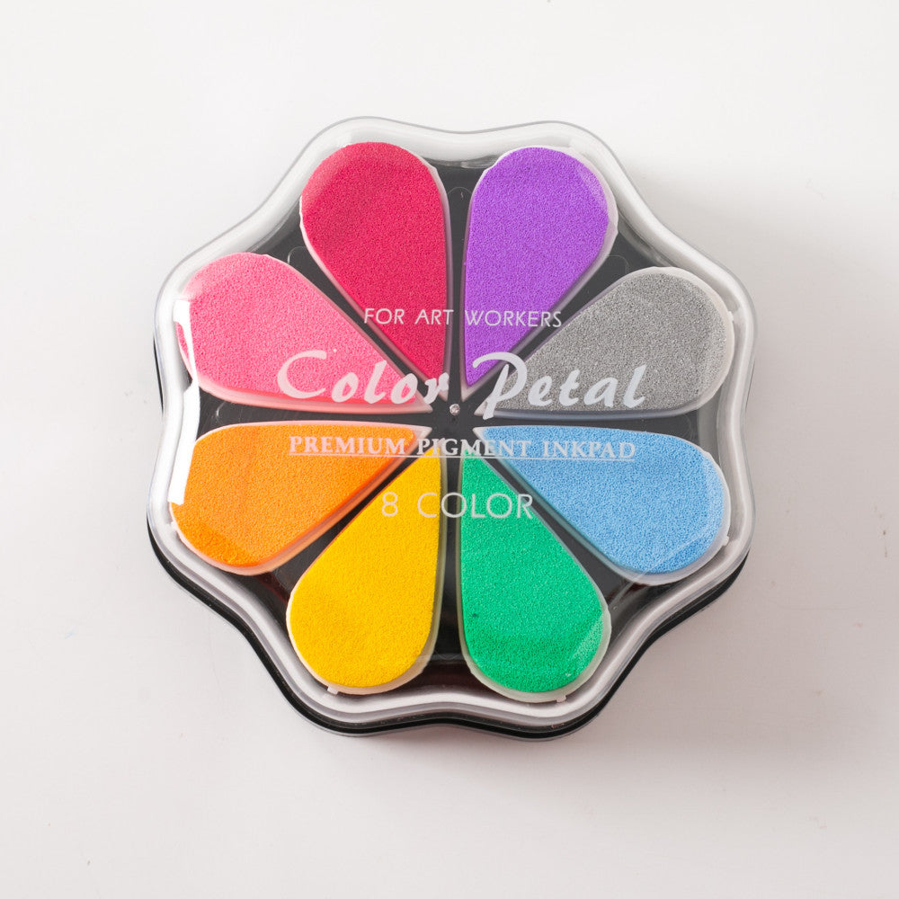 Metallic ink pad  8 color 36 combinations