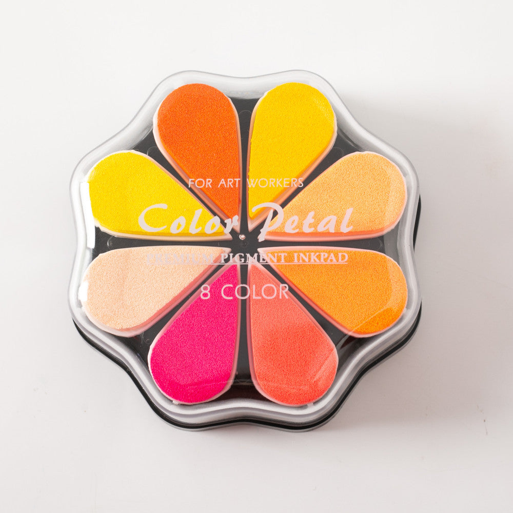 Metallic ink pad  8 color 36 combinations