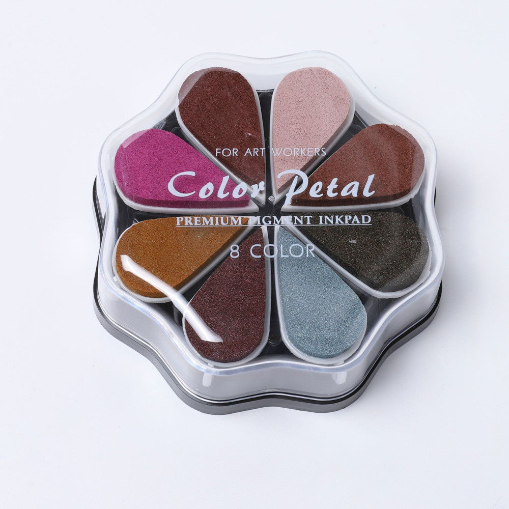 Metallic ink pad 8 color 36 combinations image 32