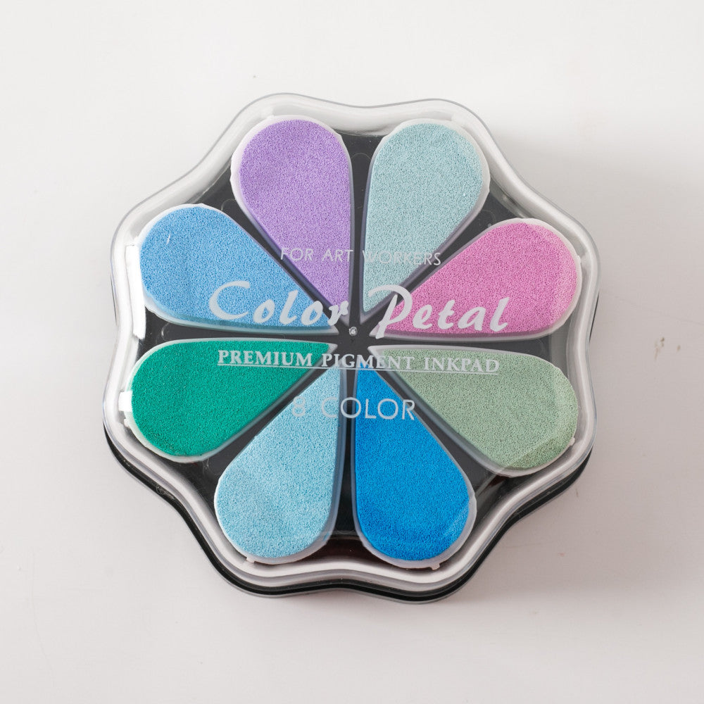 Metallic ink pad  8 color 36 combinations