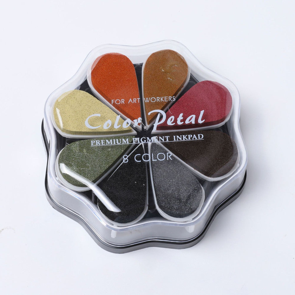 Metallic ink pad 8 color 36 combinations image 34