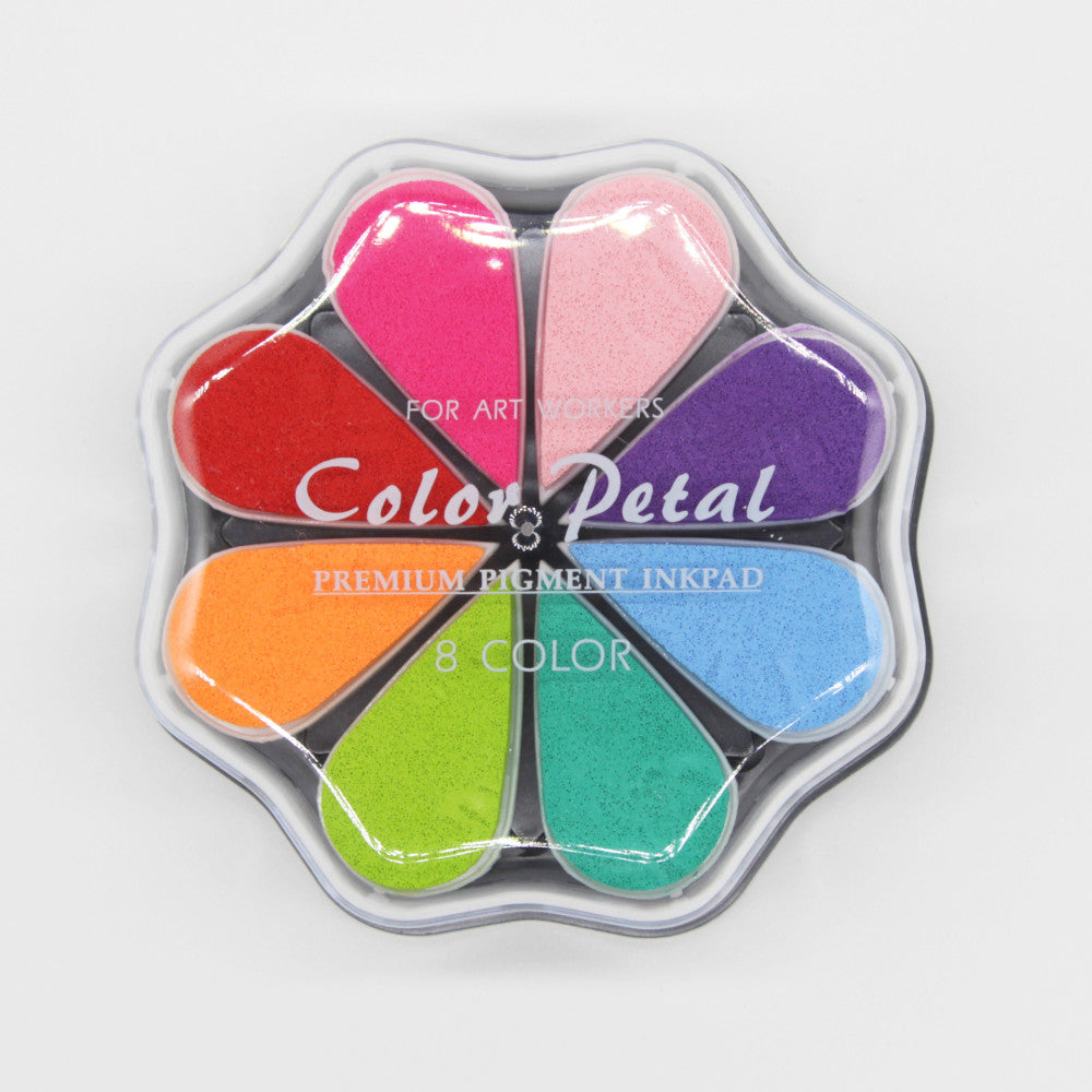 Metallic ink pad 8 color 36 combinations image 35