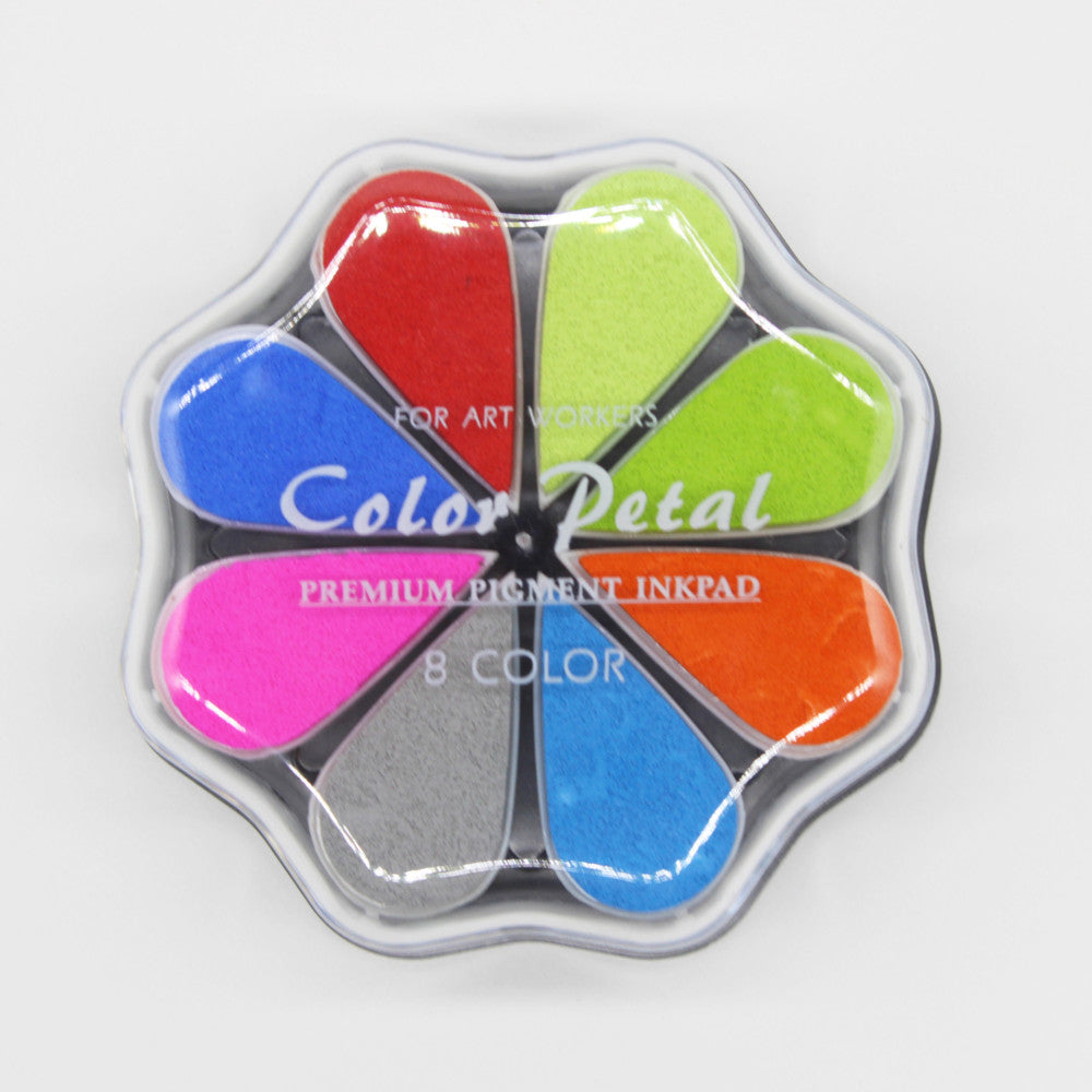 Metallic ink pad 8 color 36 combinations image 36