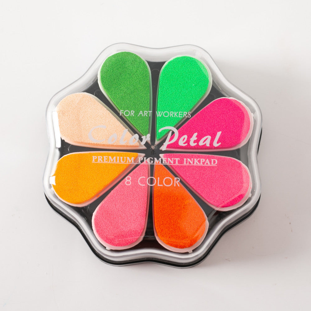 Metallic ink pad  8 color 36 combinations