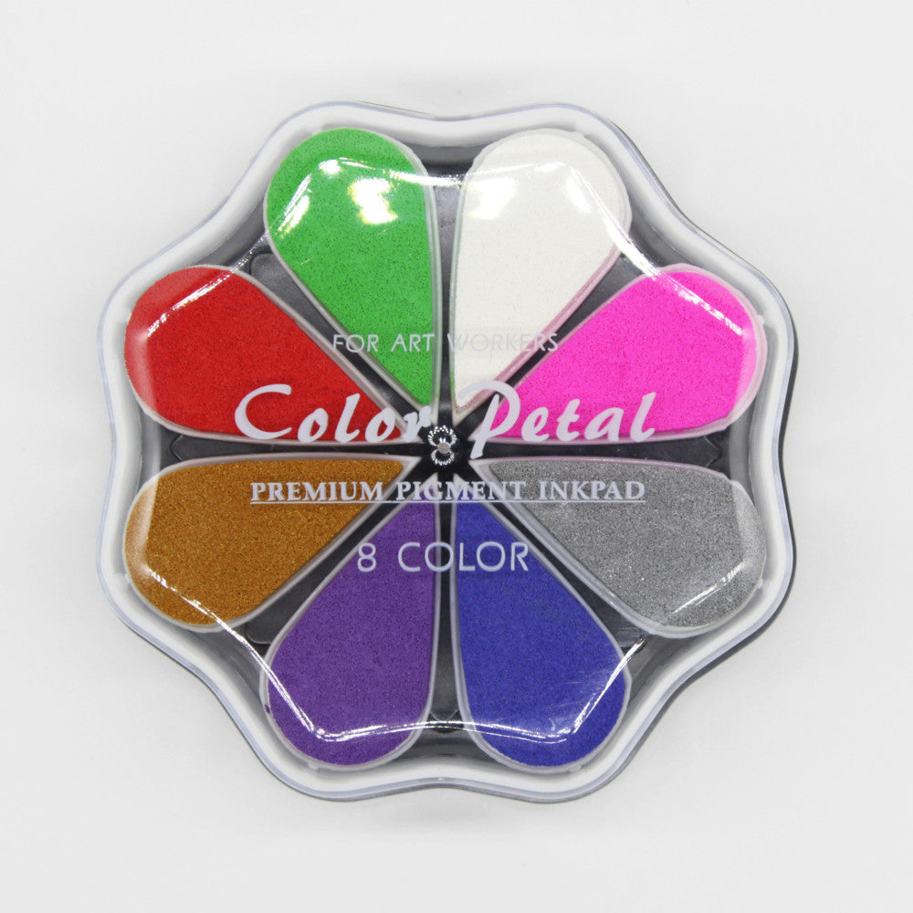 Metallic ink pad 8 color 36 combinations image 40