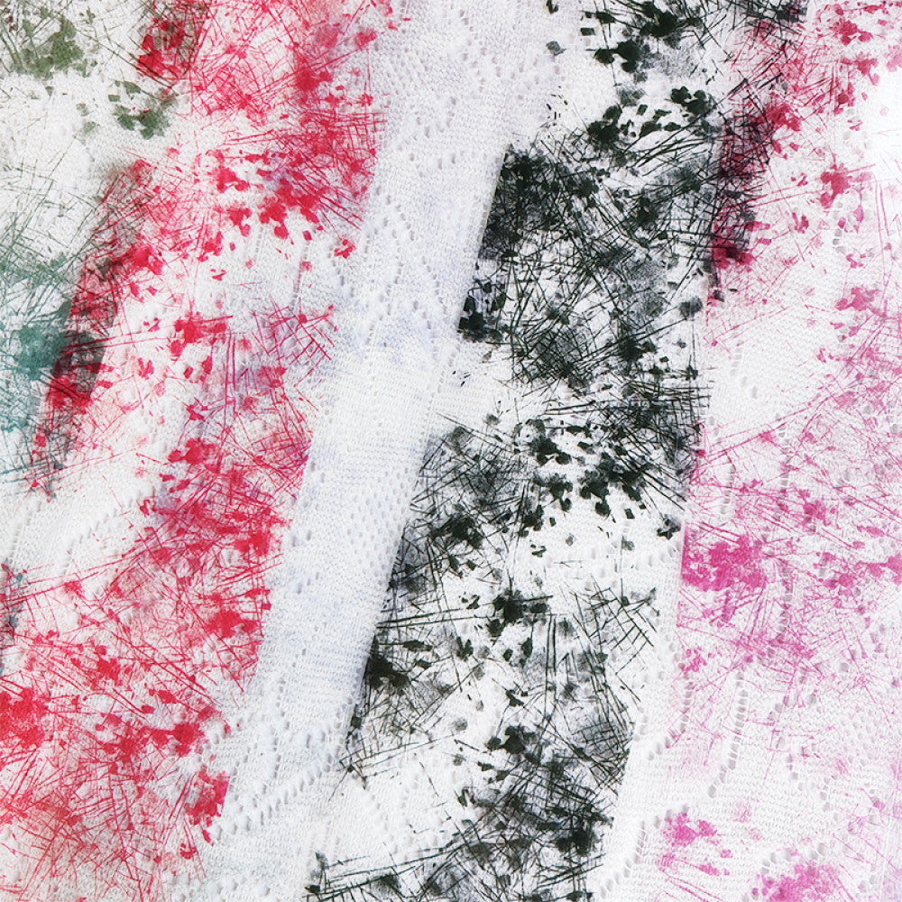 Blurred mottled traces large background PET tape 6 Styles 9cm 100 cm image 4