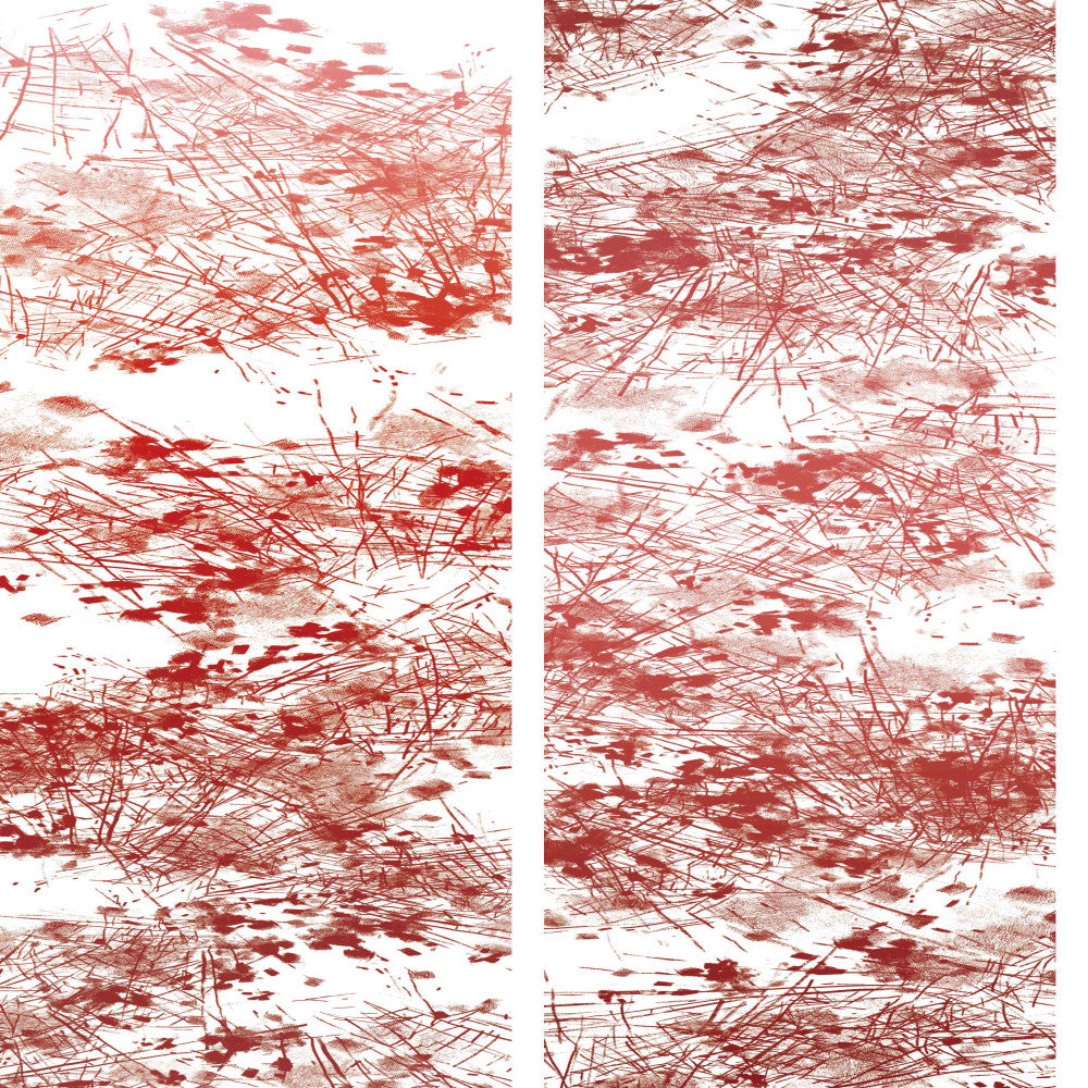 Blurred mottled traces large background PET tape 6 Styles 9cm / 100 cm