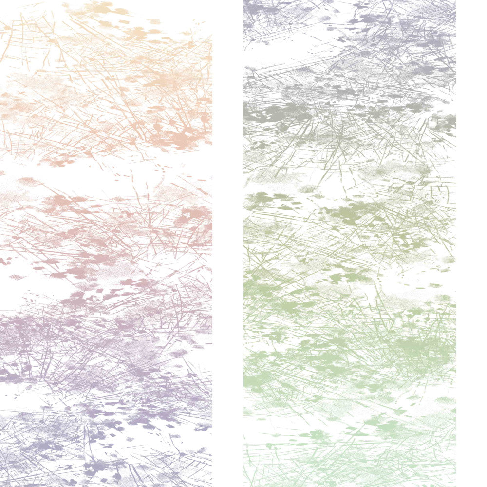 Blurred mottled traces large background PET tape 6 Styles 9cm / 100 cm